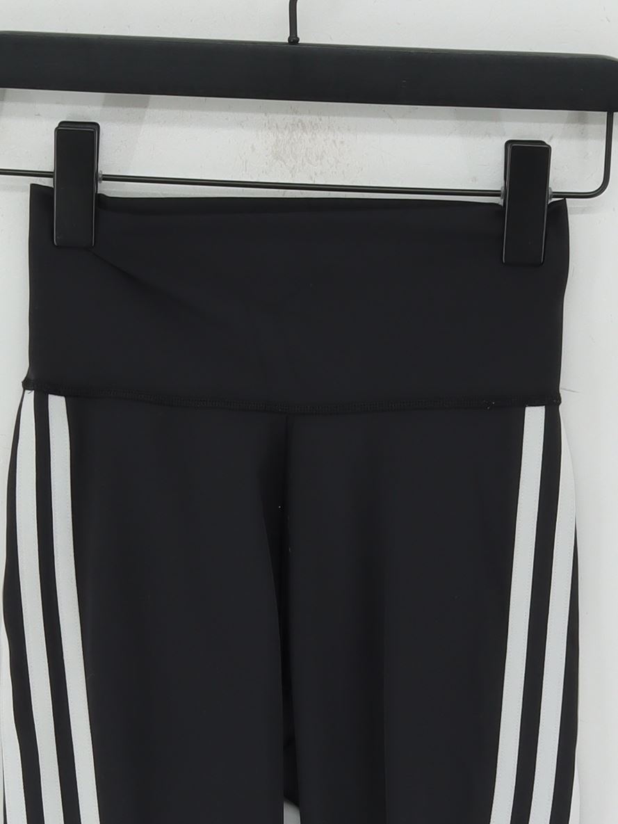 ALTRA Adidas Leggings Donna XS Nero 100% Altro Intero Lunghezza