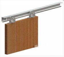 Jupiter Sliding Door Gear Complete Track And Wheels Kit 30Kg/1800mm 1 door