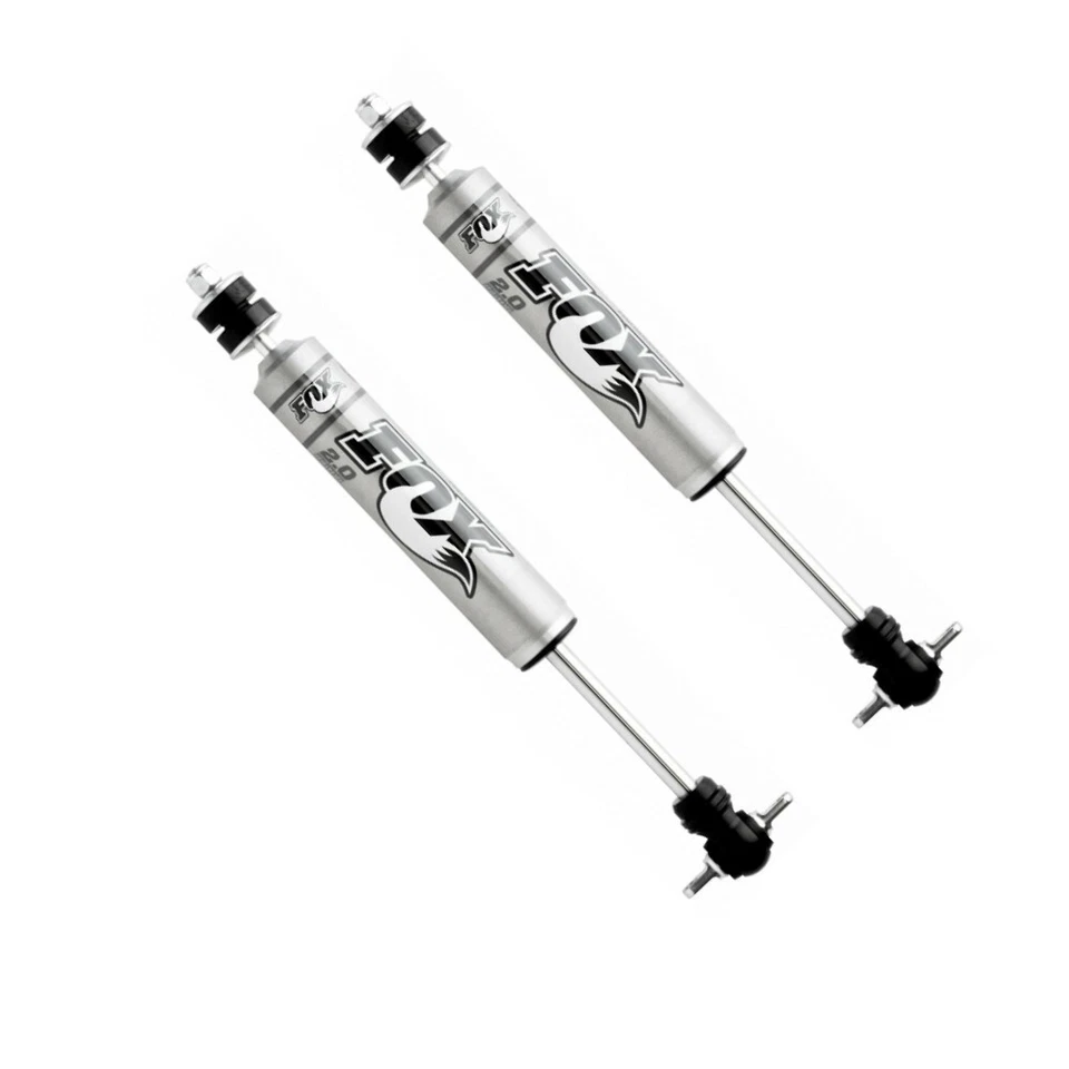 Fox 2.0 Front Shock Pair For 99-06 Sierra Silverado 1500, 07 HD Classic 0-1" RWD - Image 3 of 4