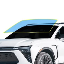 Pre Cut For Chevrolet Blazer EV 24+ Front Windshield Protection Clear Bra Film