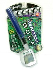 1998 Senario Games Reaction Golf Virtual Golf Game Electronic Handheld swing