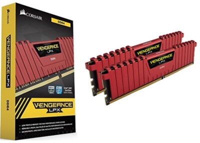 CORSAIR VENGEANCE LPX 32GB (2x16GB) DDR4 3600MHz Dual-Channel RAM