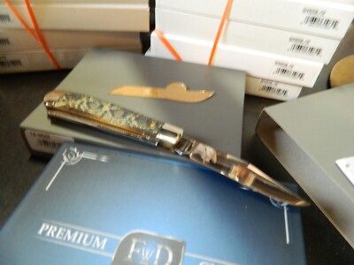 FAB ARMORYDECK 3種類セット未開封 PREMIUM FwD CUTLERY FROSTWOOD DESIGNS 4 1/4