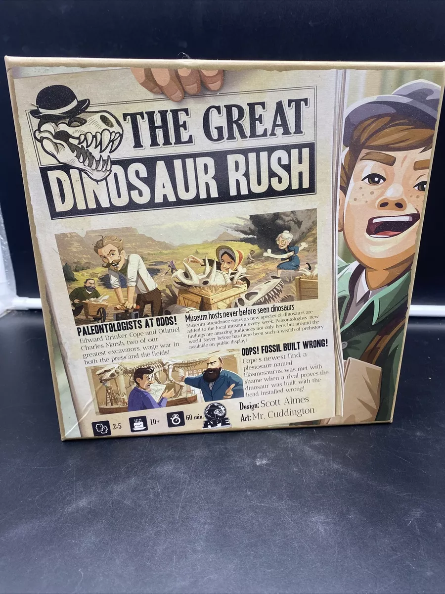 5 Board Games for Lovers of Dinosaurs - The Tabletop Family