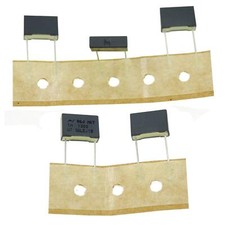 20x MKT Folien Kondensator Radial 0,001µF 1000V DC Arcotronics R60QF1100GY01M 1n