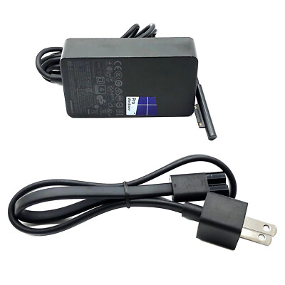 Genuine 65W AC Adapter For Microsoft Surface Pro 6,7,10,9,8, 7+ Laptop Charger