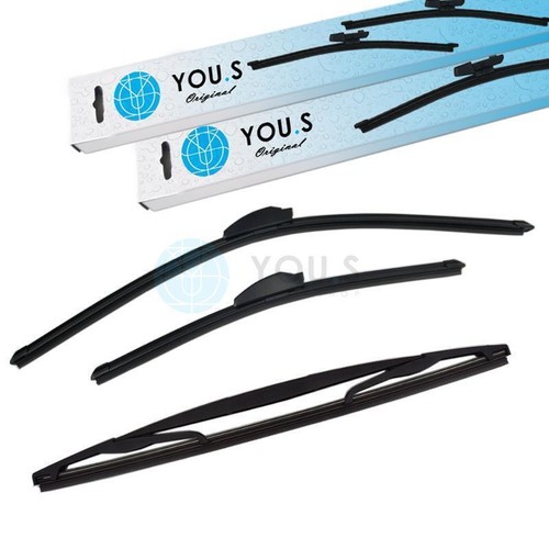 Tergicristalli Anteriori E Posteriori, Compatibili Per BMW X3 - Foto 10