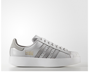 Adidas Originals Womens Superstar Bold Shoes Sneakers Gray Cg3694 Ebay