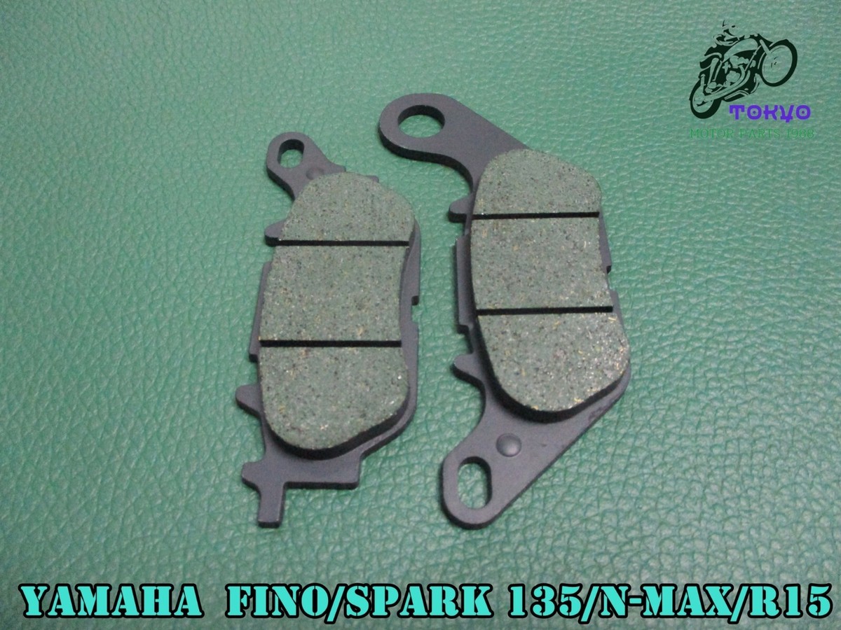 YAMAHA FINO SPARK135 MIO R15 N-MAX TTX DISC BRAKE PAD SET **TO518