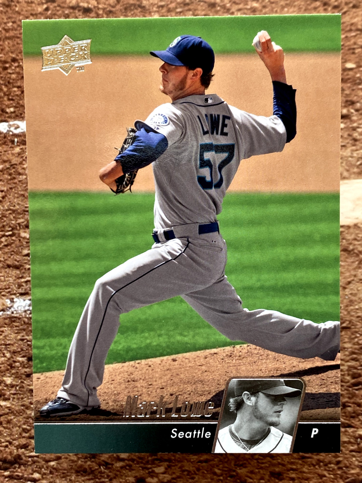 Mark Lowe 2010 Upper Deck #456 Seattle Mariners