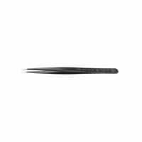 Esd Smd Pinzette 140Mm Form Ssbb Edelstahl Winkel 30° Sehr Spitz, No. 5-085-13