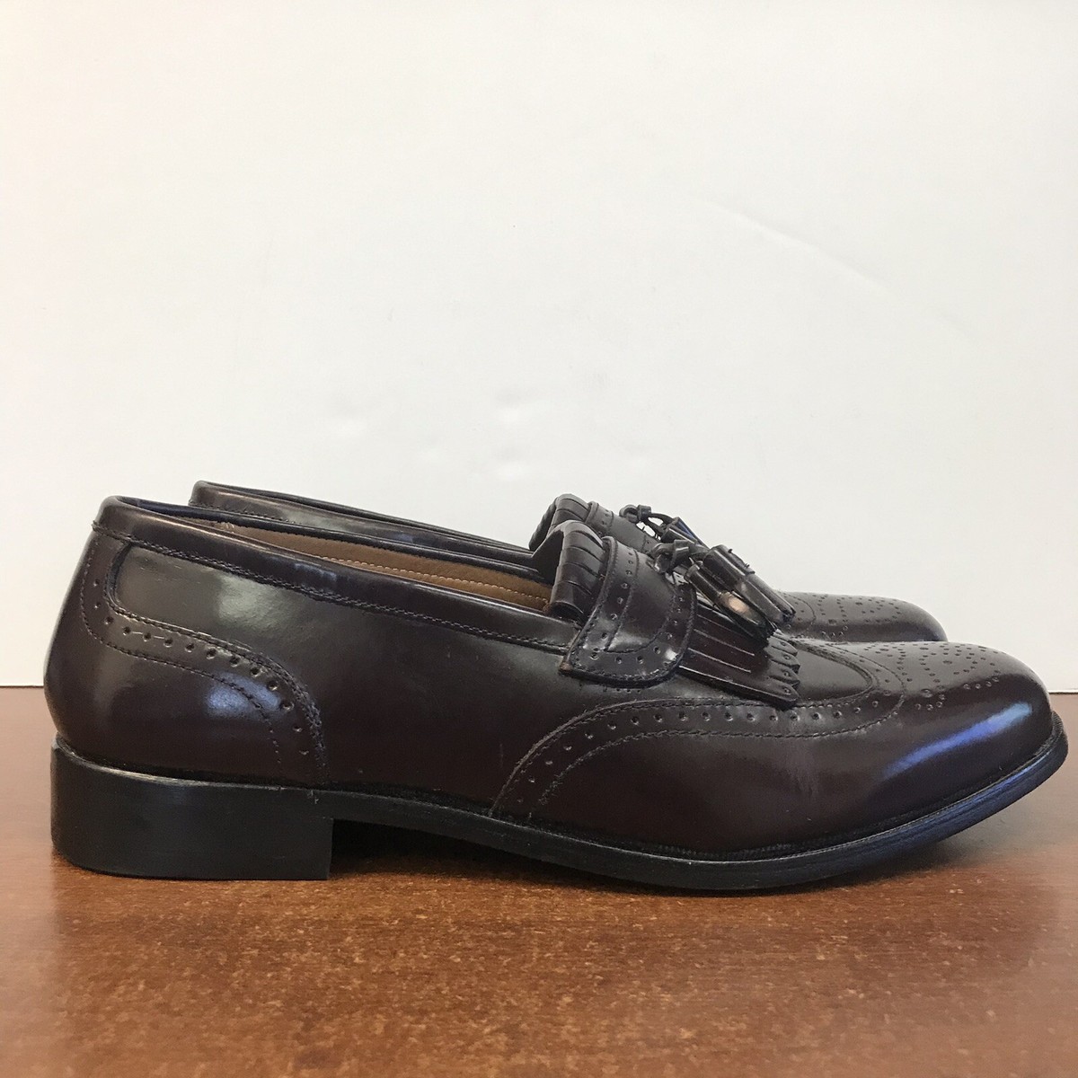 Florsheim Men\'s Brinson black wingtip loafers Florsheim men main image 2