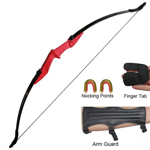 Pfeil und Bogen Set 20/30lbs/40lbs Links- und Rechtshandbogen für Outdoor Sport Bogen - Bild 11 von 49