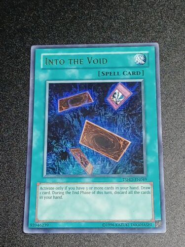 Yu-Gi-Oh! TCG Into The Void Shining Darkness TSHD-EN049 Unlimited Ultra Rare - Picture 1 of 2