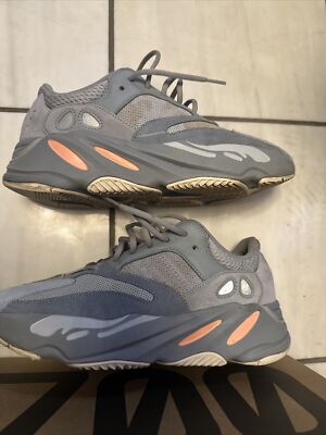 Adidas Yeezy Boost 700 Inertia SIZE 9.5 EG7597 100% AUTHENTIC | eBay