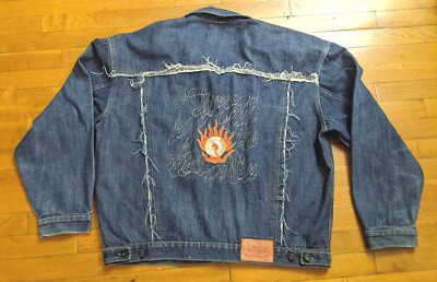 Vintage StoneTouch 2XL Denim Jacket Rare | eBay