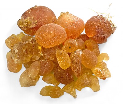 Arabisches Harz Acacia Sudan Arabicum Gum Weihrauch Incense (السمغ العربي) 50g