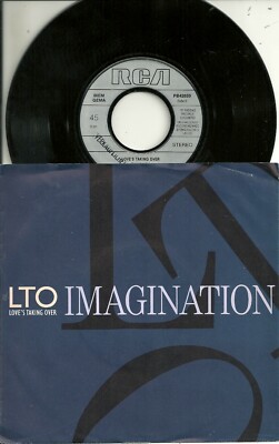 Imagination - LTO Love´s taking over (1989)   GERMANY 7'' 
