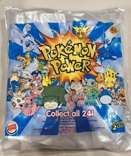 Pok mon Power - Burger King Happy Meal Toy - Pok mon The Movie 2000 - Sealed/NEW