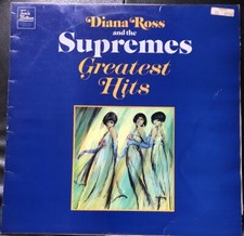 Dianna Ross and the Supremes - Greatest hits compilation 1968 uk 