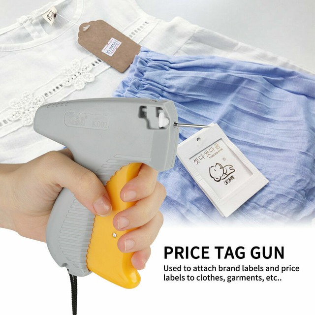 clothes tag machine