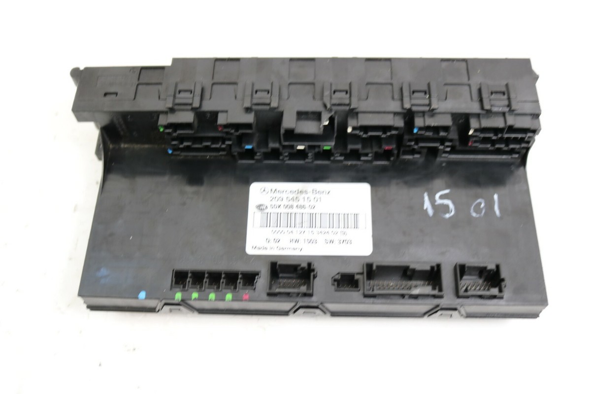Mercedes Benz W203 C-Class Sam Control Unit 2095451501 5DK008486  