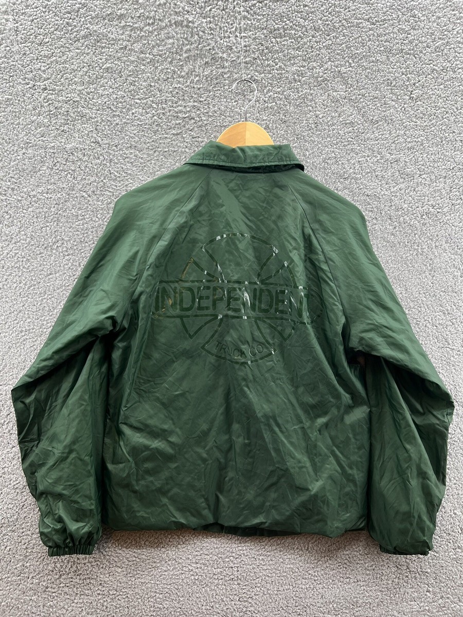 ジャケット・アウター 90s independent coach jacket made in usa DEADSTOCK】90s Champion Coach Jacket 