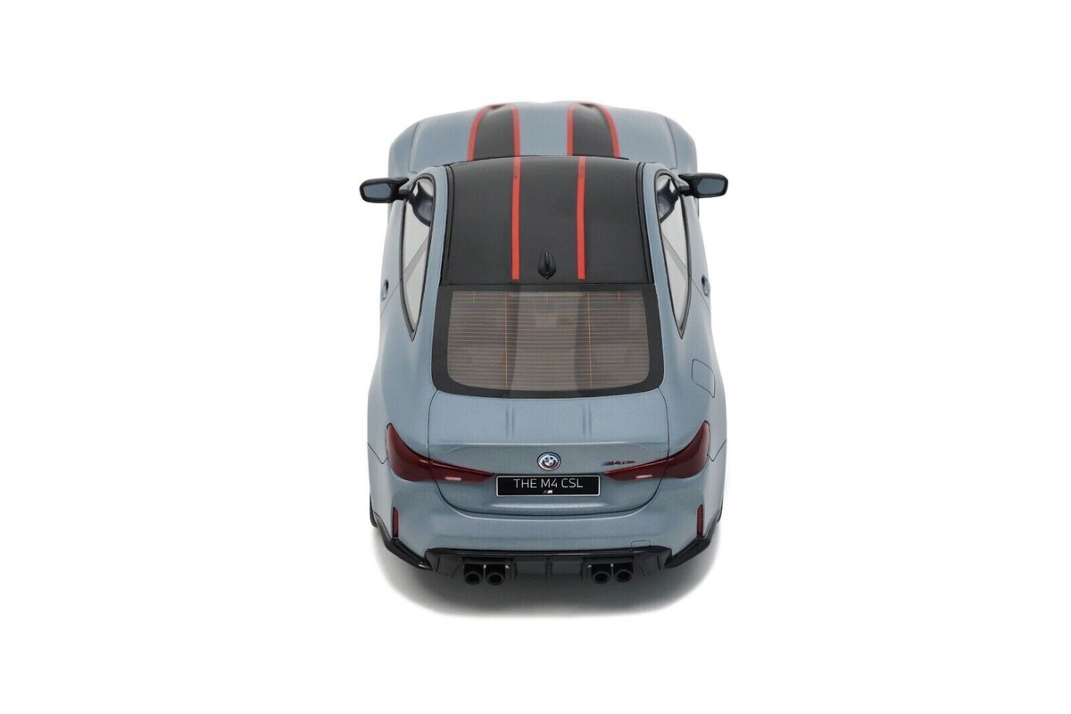 1/18 BMW M4 CSL (G82) Coupe 2022 Grey Resin Model Car 1/18 BMW M4 CSL (G82) Coupe 2022 Grey Resin Model Car