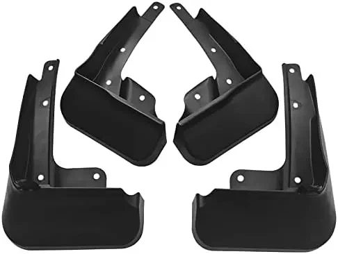 For Honda Civic Sedan 2022 2023 2024 2025 4x Front Rear Splash Guards Mud Flaps - Image 2 of 4