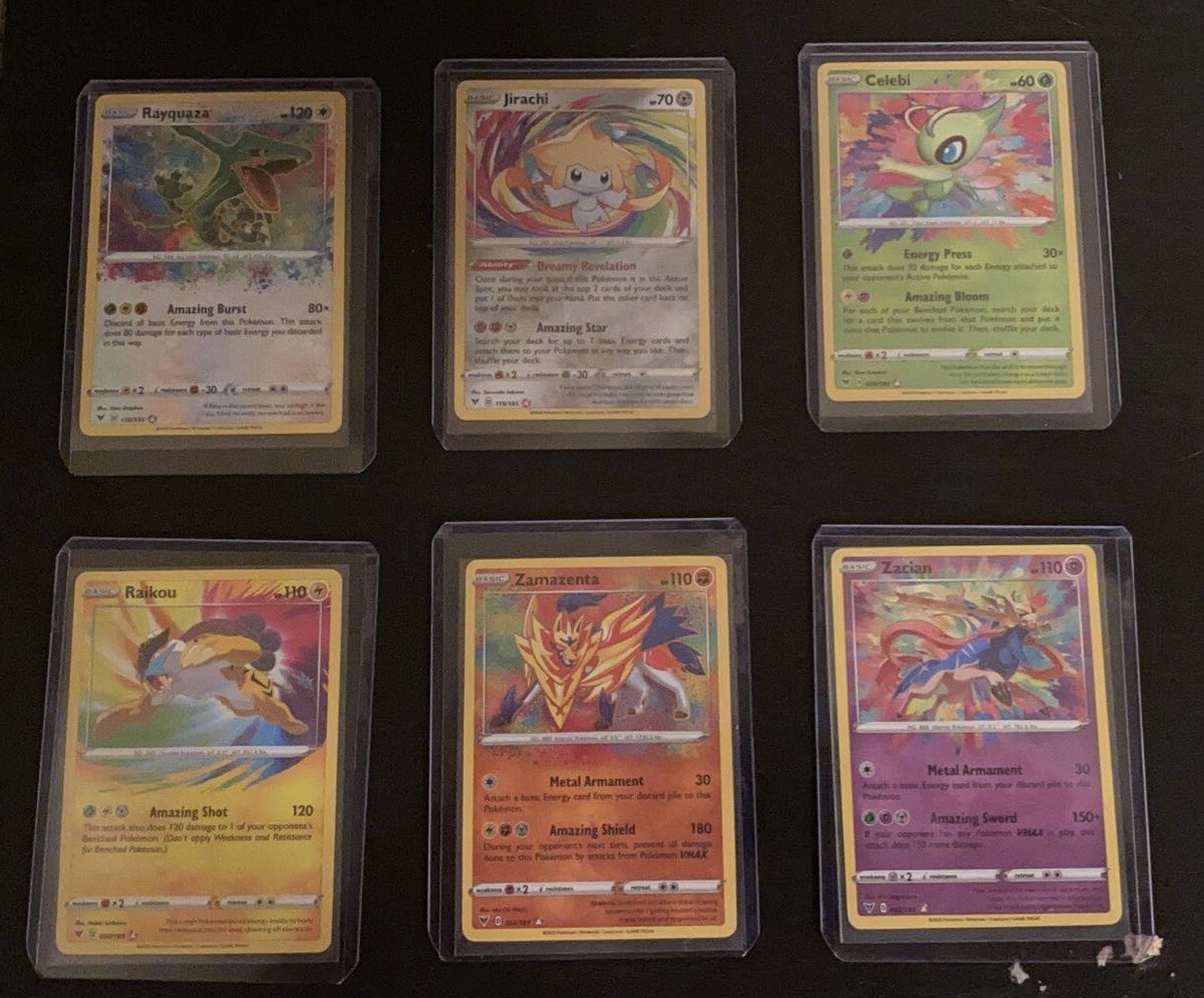 Full Pokmon Card Vivid Voltage Amazing Rare Set + Multiple Dupes | eBay Full Pokmon Card Vivid Voltage Amazing Rare Set + Multiple Dupes | eBay
