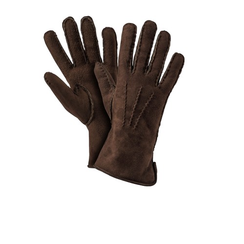 US Military Black Leather Gloves Wool Lined Size 8 Steinberg  display picture 2