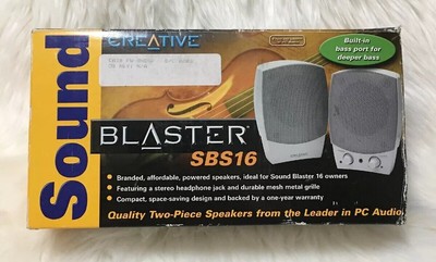 creative sound speakers