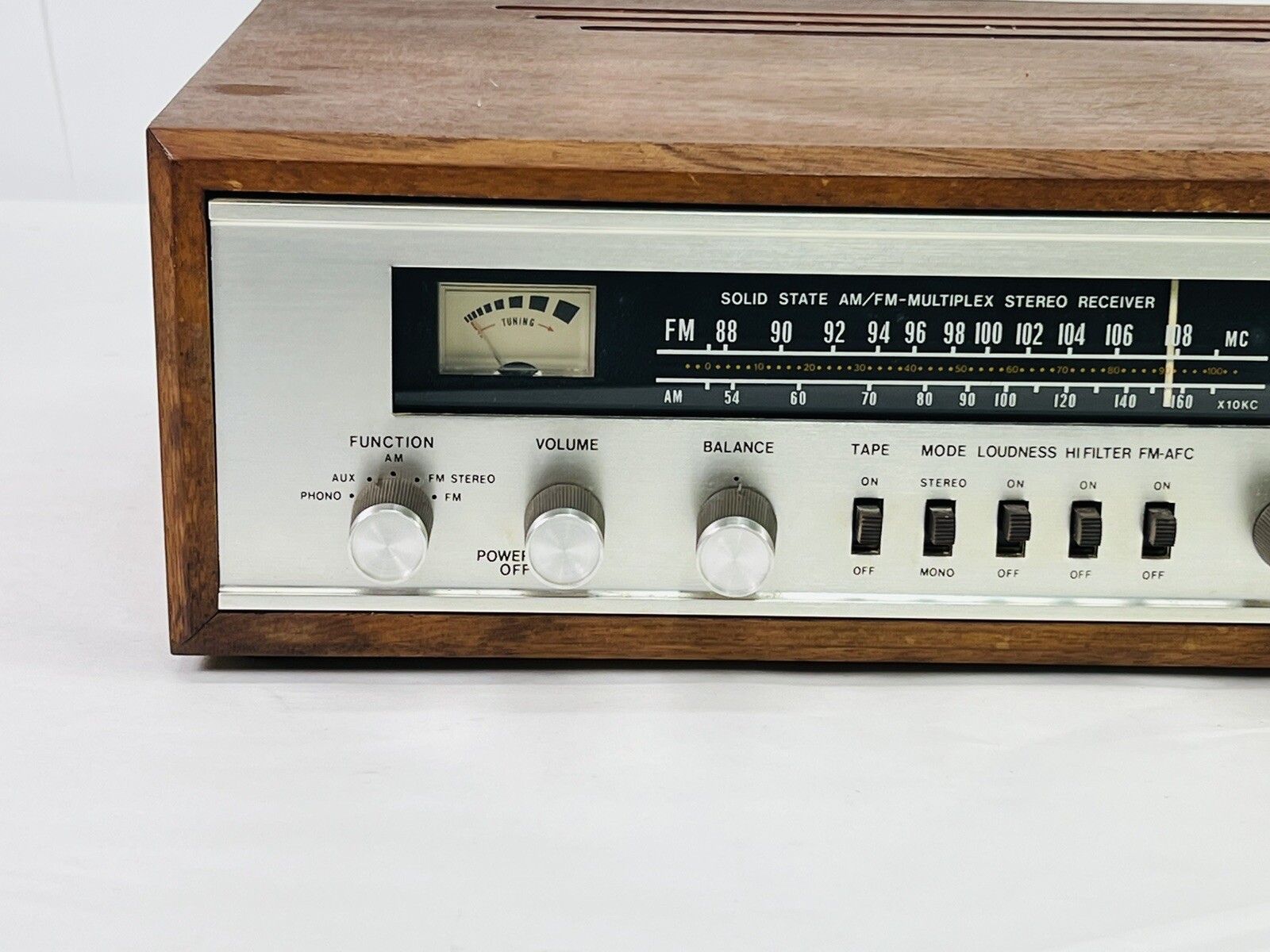 Vintage Monarch SAT260x Stereo Solid State AM FM Multiplex Receiver Amplifier eBay