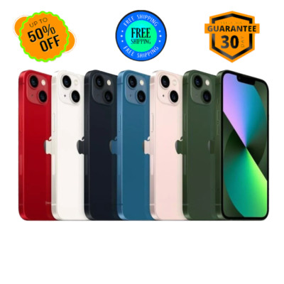 Apple iPhone 13 128GB 5G LTE Unlocked Verizon GSM+CDMA Smartphone