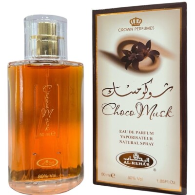 Choco Musk 50mL Al Rehab Perfume Spray 1.65fl oz Eau De Parfumd