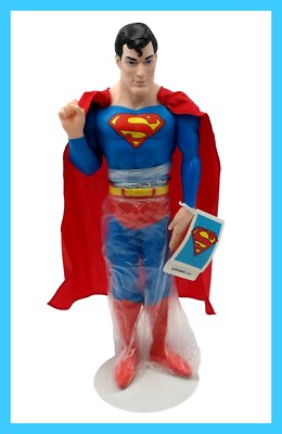 Superman Figure 15''Tall w/Stand & Card Exclusively Hamilton Gifts Comics Statue
