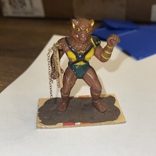 ThunderCats Mini Action Figurine Jackalman 2 Inches Tall