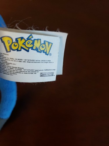 Pokemon CROAGUNK 6" peluche animal de peluche - Imagen 4 de 4