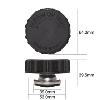 CW18125 - Tridon Radiator Cap