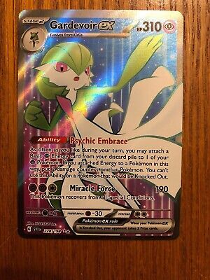 Gardevoir ex 228/198 in Portuguese Scarlet & Violet Pokémon TCG