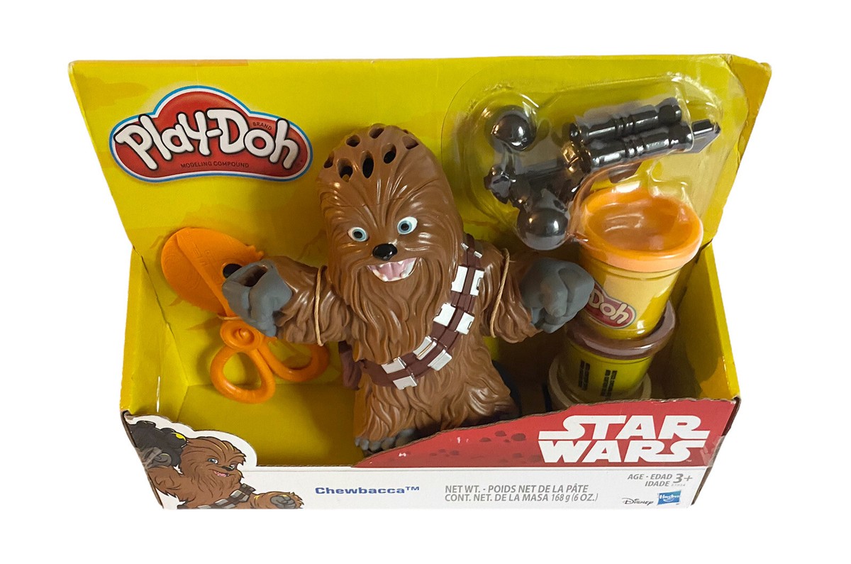 New Play-Doh STAR WARS Chewacca , age 3+ | eBay