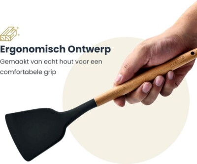 Pfannenwender Bratwender  hitzebeständig Fleischwender Grillwender Fleischheber