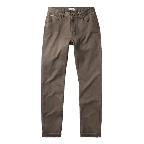 Vintage 70's Bigstone Japanese Jeans Rigid Black Yellow Stitch