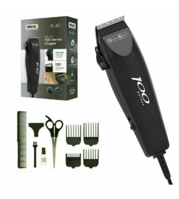 Wahl 100 Serie - 10 Stück Haarschneideset Netzschneidemaschine Trimmer Set gute Qualität