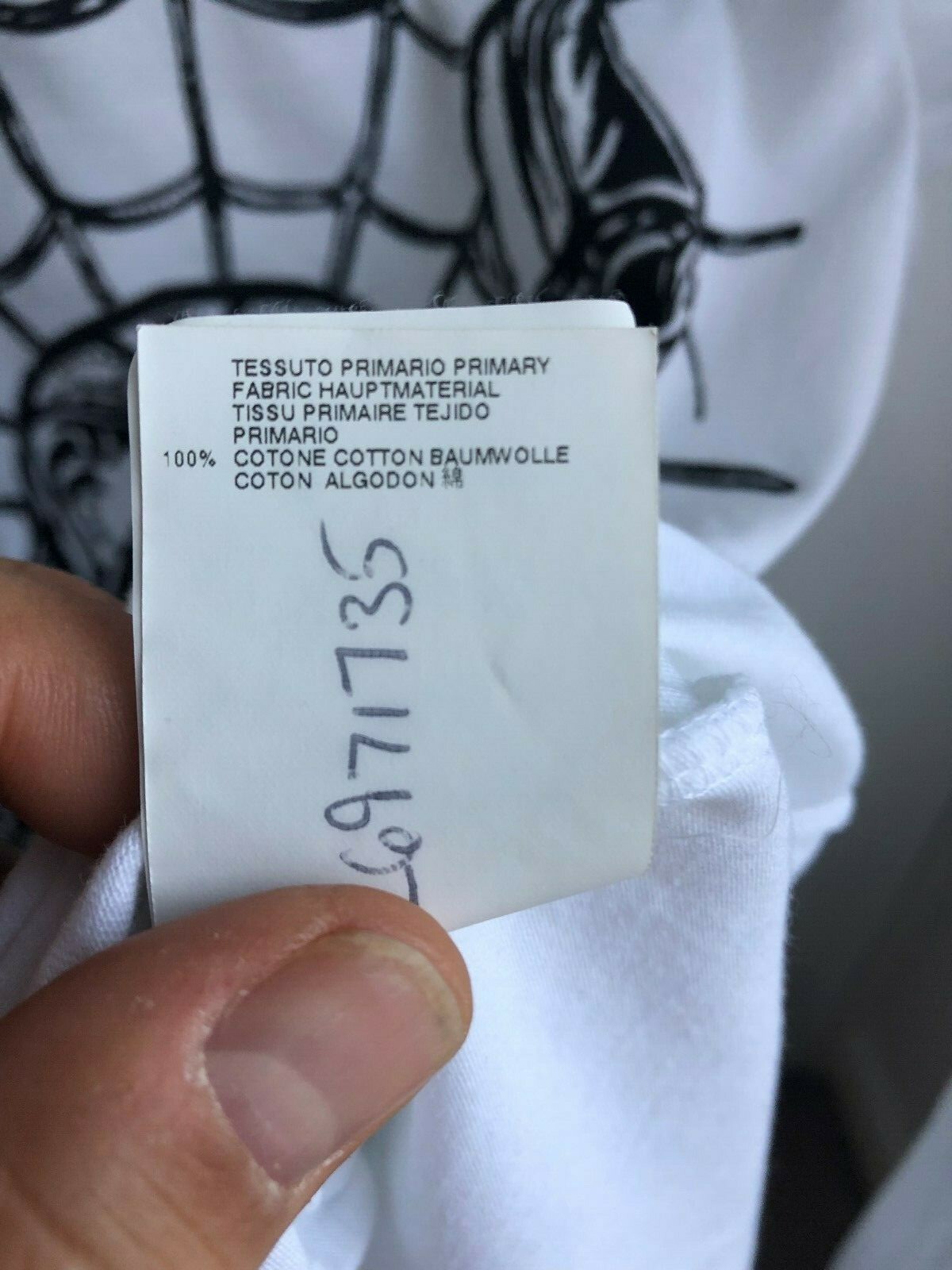Authentic Dsquared2 Slim Fit T shirt  Size S rrp £310 with receipt image 4