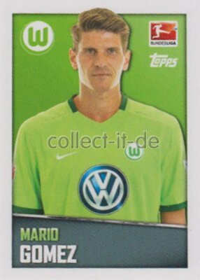 TOPPS Bundesliga 2016/2017 - Sticker 397 - Mario Gomez
