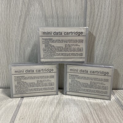 DIGITAL DATA TAPE CARTRIDGE DC2120 QIC 80 (THREE TOTAL) NEW OLD STOCK DAT