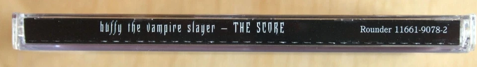 Buffy the Vampire Slayer – The Score Seasons 2–5 CD Rounder 2008 Christophe Beck - Image 4 of 4