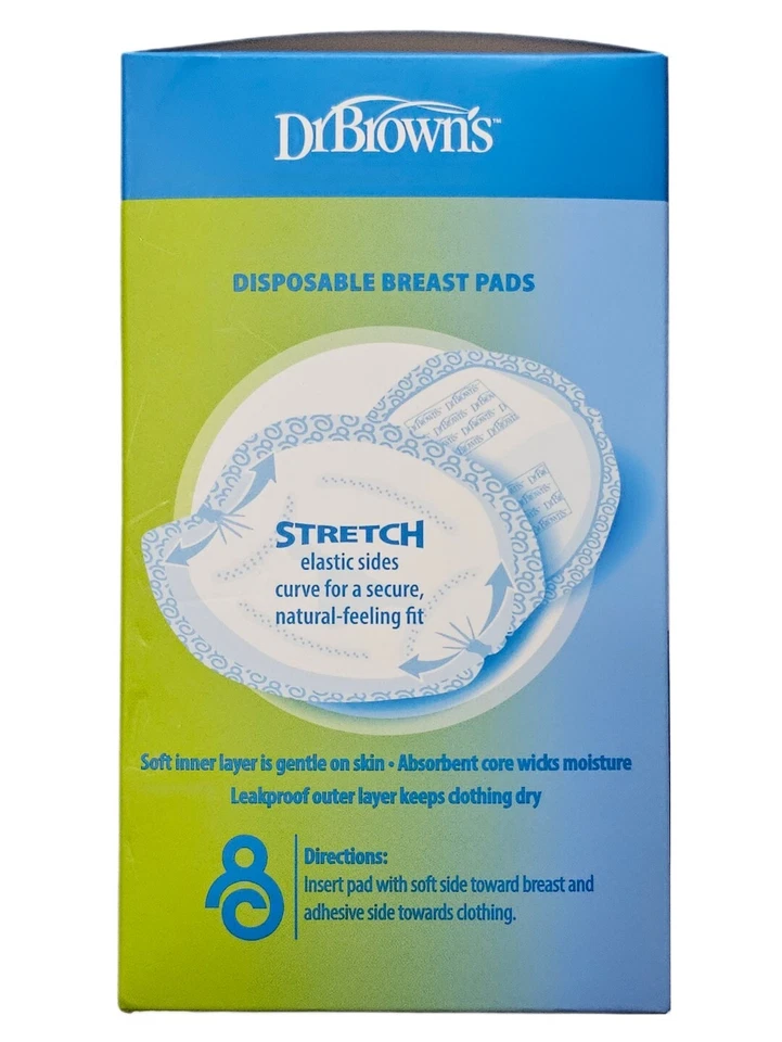 Одноразовые прокладки для груди Dr. Brown's день или ночь коробка 30 штук - Изображение 3 из 4
