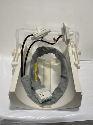 GE 2127315 MRI Coil 3 in Round Signa 1.5T Dual Phased Array Adapter Test Avail